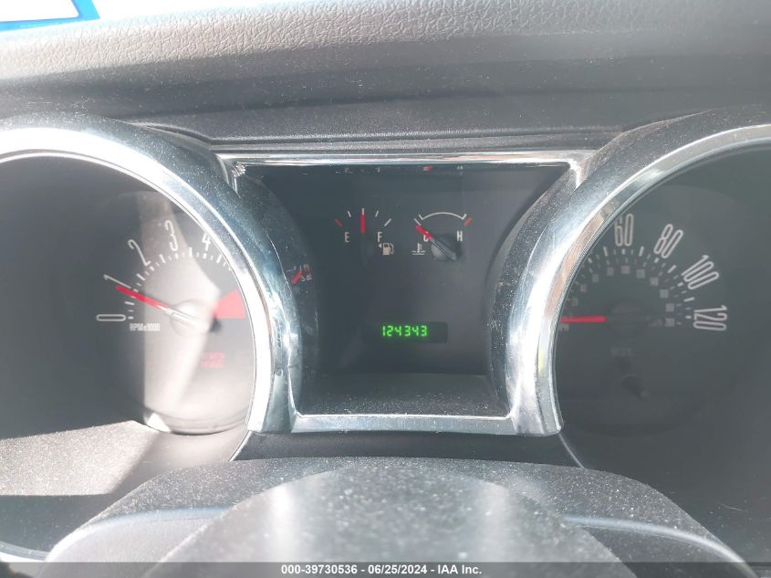 2008 Ford Mustang V6 Deluxe/V6 Premium VIN: 1ZVHT80N185158699 Lot: 39730536