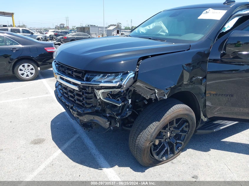 2023 Chevrolet Tahoe 2Wd Ls VIN: 1GNSCMKD9PR335892 Lot: 39730537