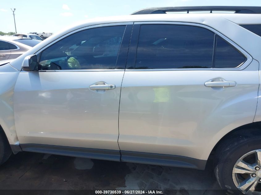 2014 Chevrolet Equinox 1Lt VIN: 2GNFLFEK6E6129946 Lot: 39730539