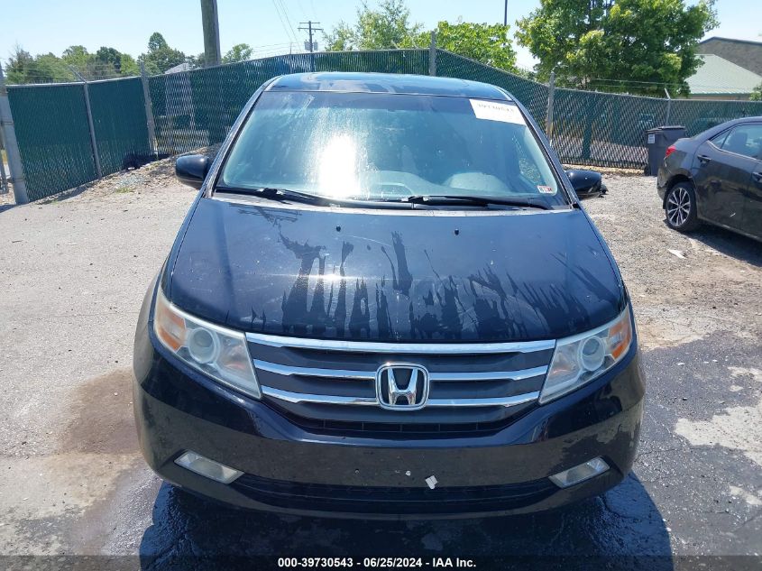 2011 Honda Odyssey Touring/Touring Elite VIN: 5FNRL5H98BB084796 Lot: 39730543
