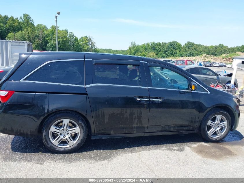2011 Honda Odyssey Touring/Touring Elite VIN: 5FNRL5H98BB084796 Lot: 39730543