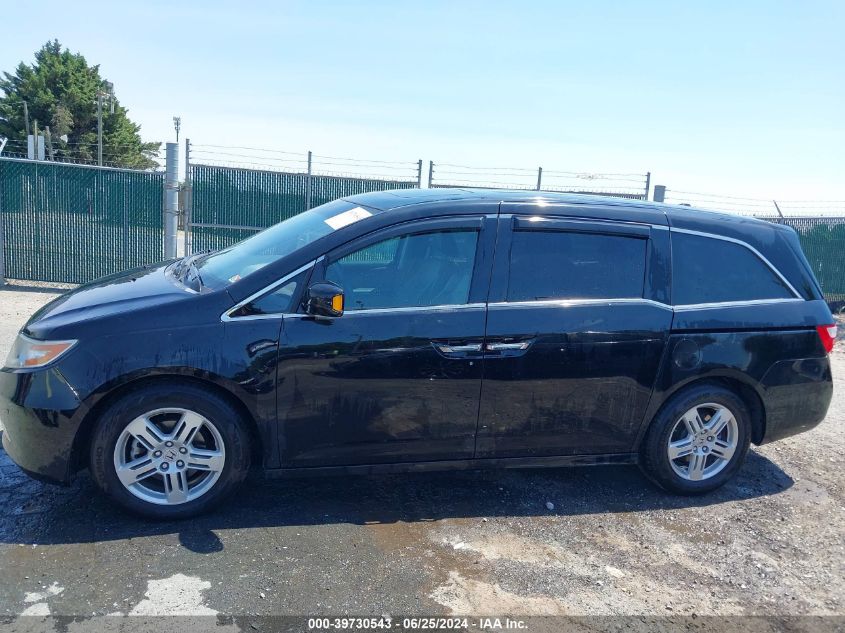 2011 Honda Odyssey Touring/Touring Elite VIN: 5FNRL5H98BB084796 Lot: 39730543