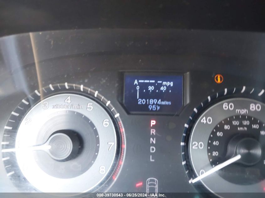 2011 Honda Odyssey Touring/Touring Elite VIN: 5FNRL5H98BB084796 Lot: 39730543