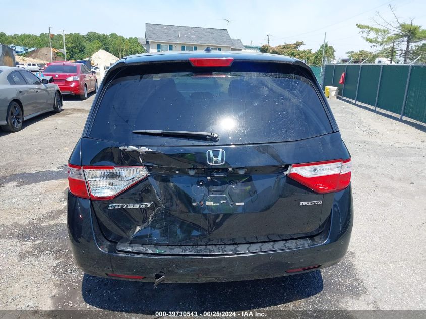 2011 Honda Odyssey Touring/Touring Elite VIN: 5FNRL5H98BB084796 Lot: 39730543