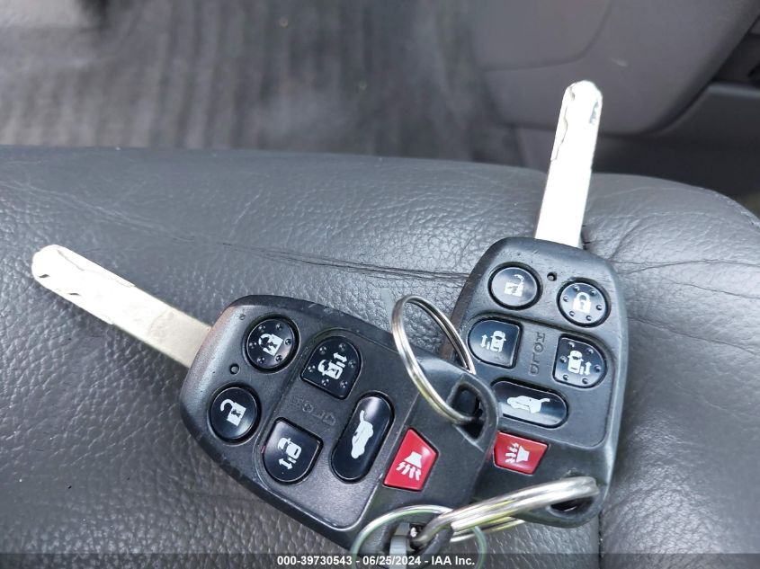 2011 Honda Odyssey Touring/Touring Elite VIN: 5FNRL5H98BB084796 Lot: 39730543