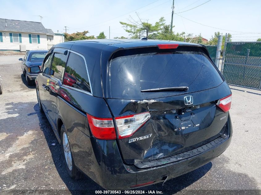 2011 Honda Odyssey Touring/Touring Elite VIN: 5FNRL5H98BB084796 Lot: 39730543