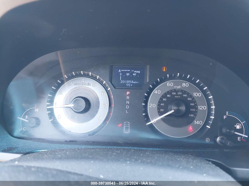 2011 Honda Odyssey Touring/Touring Elite VIN: 5FNRL5H98BB084796 Lot: 39730543