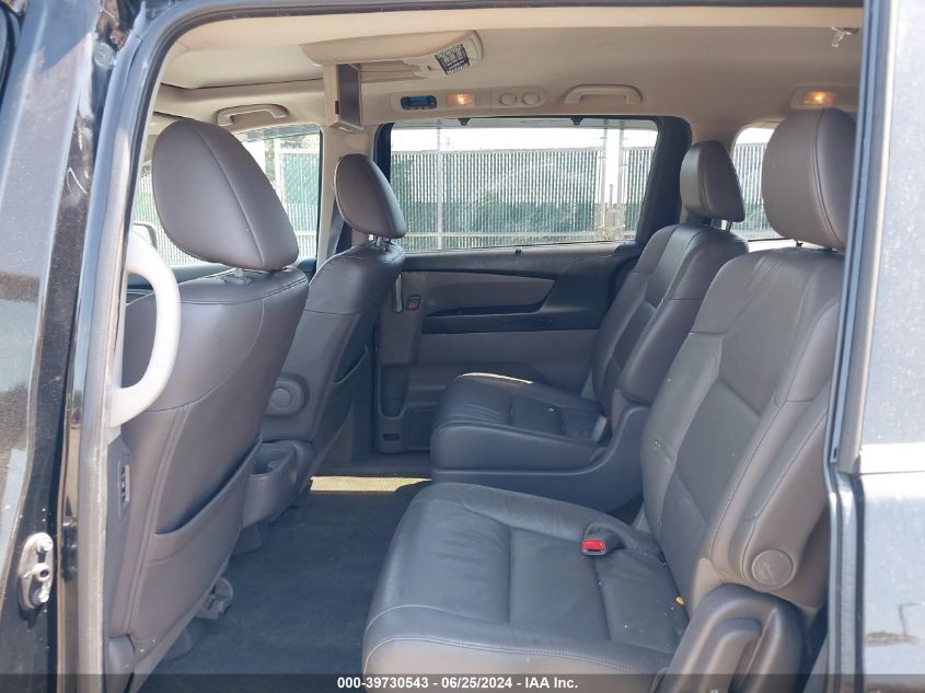 2011 Honda Odyssey Touring/Touring Elite VIN: 5FNRL5H98BB084796 Lot: 39730543