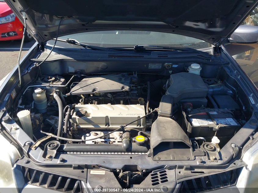 2006 Mitsubishi Outlander Limited VIN: JA4LZ81F46U025239 Lot: 39730547