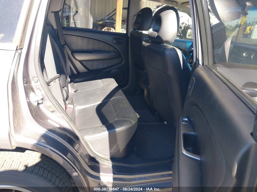 2006 Mitsubishi Outlander Limited VIN: JA4LZ81F46U025239 Lot: 39730547