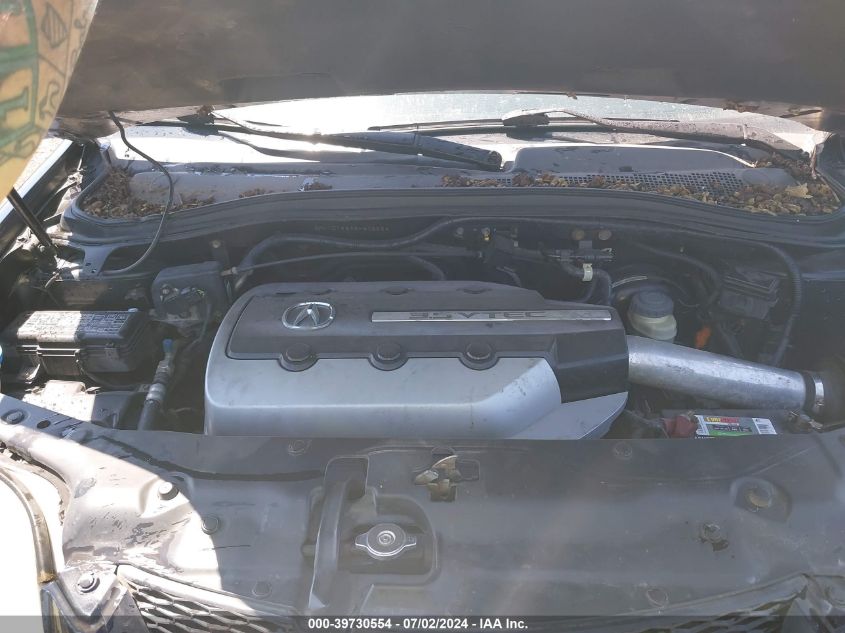 2006 Acura Mdx VIN: 2HNYD18896H508554 Lot: 39730554