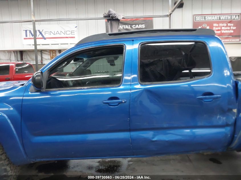 2008 Toyota Tacoma Double Cab VIN: 3TMLU42N48M014610 Lot: 39730563