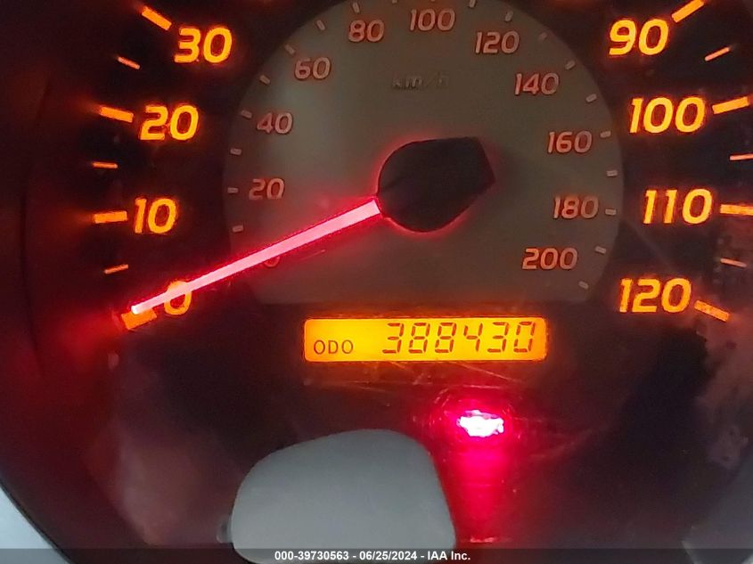 2008 Toyota Tacoma Double Cab VIN: 3TMLU42N48M014610 Lot: 39730563