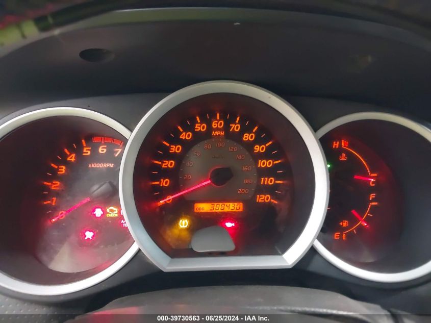 2008 Toyota Tacoma Double Cab VIN: 3TMLU42N48M014610 Lot: 39730563