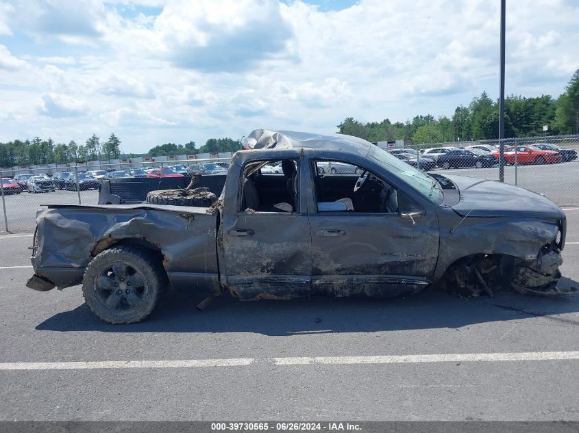 2004 Dodge Ram 1500 Slt/Laramie VIN: 1D7HU18D24S541149 Lot: 39730565