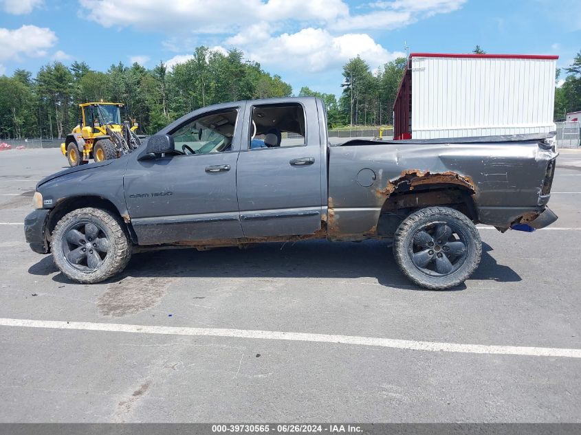 2004 Dodge Ram 1500 Slt/Laramie VIN: 1D7HU18D24S541149 Lot: 39730565