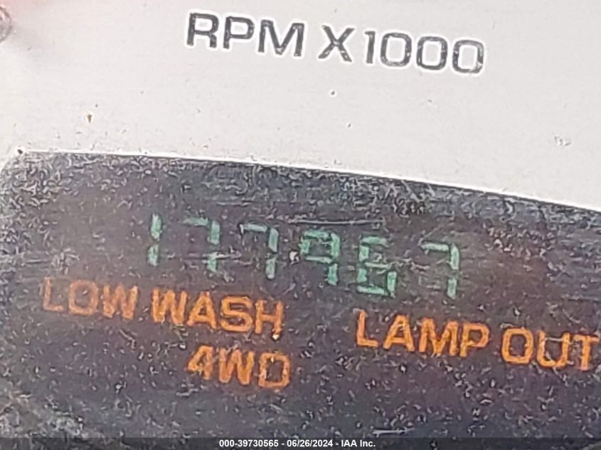 2004 Dodge Ram 1500 Slt/Laramie VIN: 1D7HU18D24S541149 Lot: 39730565