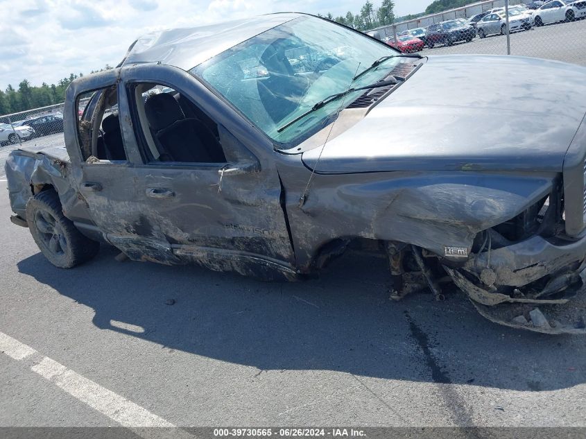 2004 Dodge Ram 1500 Slt/Laramie VIN: 1D7HU18D24S541149 Lot: 39730565