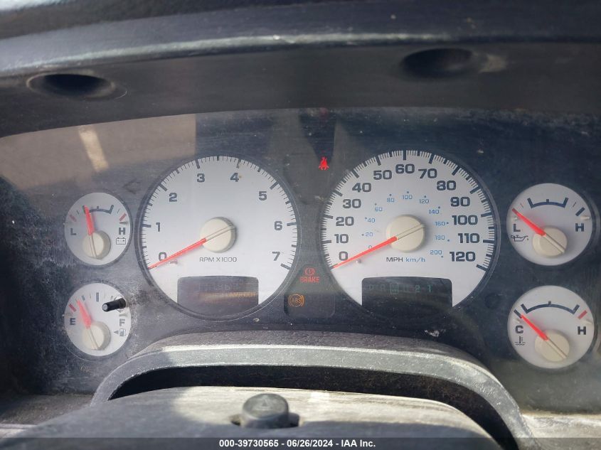 2004 Dodge Ram 1500 Slt/Laramie VIN: 1D7HU18D24S541149 Lot: 39730565