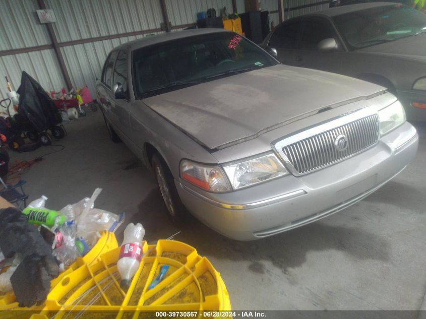 2MEFM75W45X610768 2005 Mercury Grand Marquis Ls/Lse