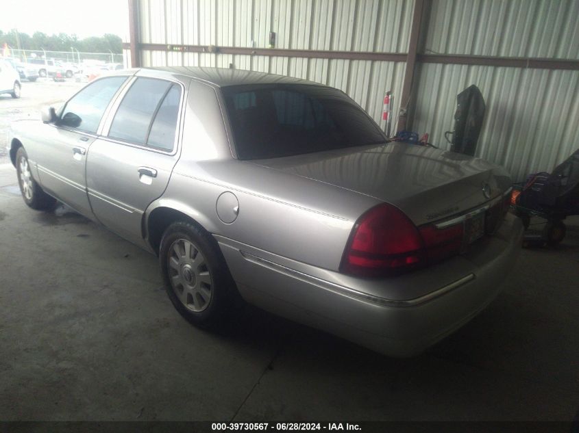 2MEFM75W45X610768 2005 Mercury Grand Marquis Ls/Lse