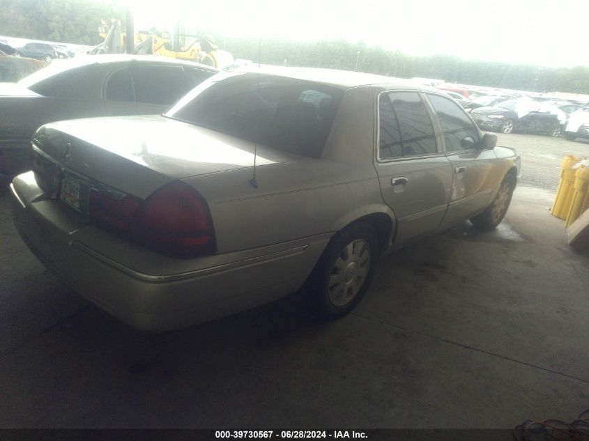 2MEFM75W45X610768 2005 Mercury Grand Marquis Ls/Lse