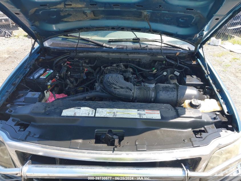 1997 Ford F-150 Lariat/Xl/Xlt VIN: 1FTDF07W6VKB83006 Lot: 39730577