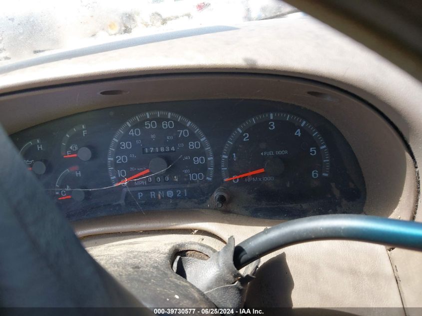 1997 Ford F-150 Lariat/Xl/Xlt VIN: 1FTDF07W6VKB83006 Lot: 39730577