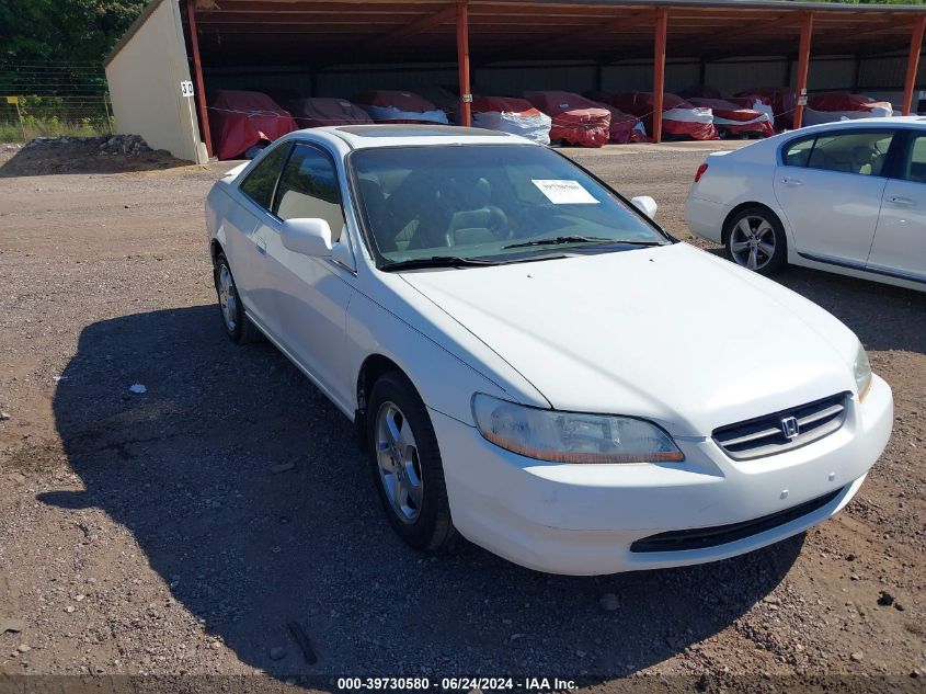 1999 Honda Accord Cpe Ex VIN: 1HGCG2250XA021059 Lot: 39730580