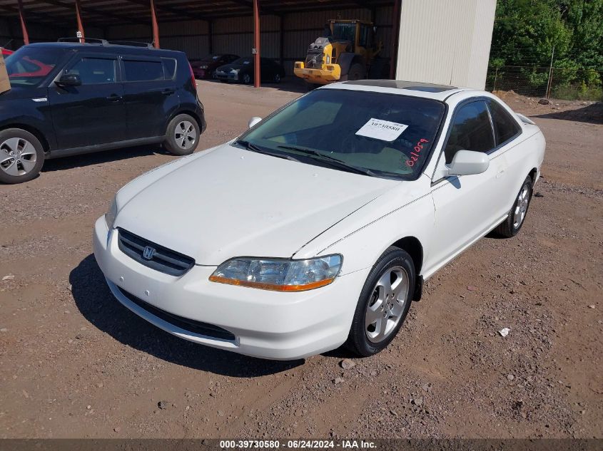 1999 Honda Accord Cpe Ex VIN: 1HGCG2250XA021059 Lot: 39730580