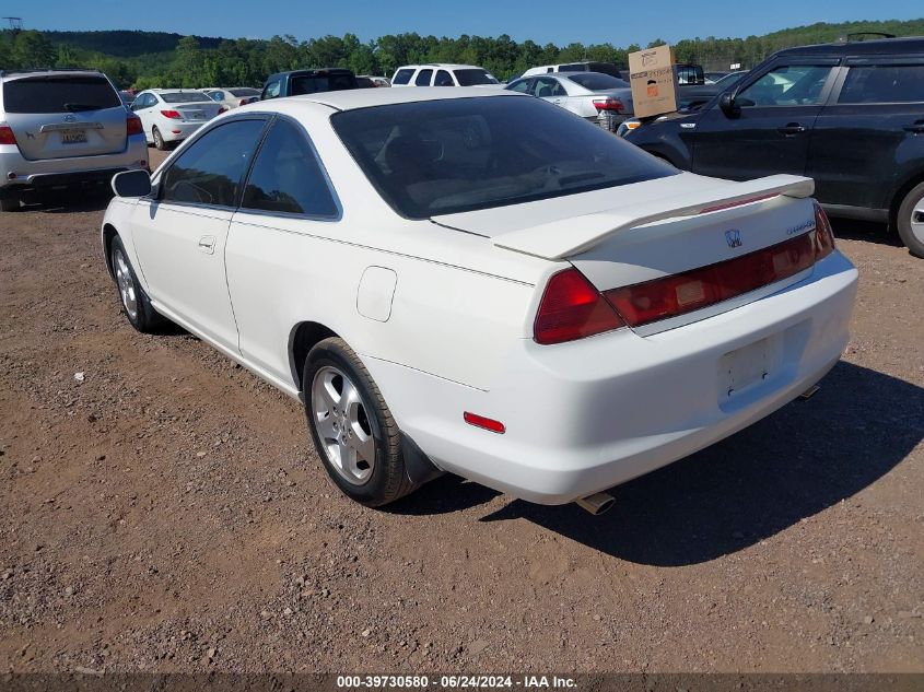 1999 Honda Accord Cpe Ex VIN: 1HGCG2250XA021059 Lot: 39730580