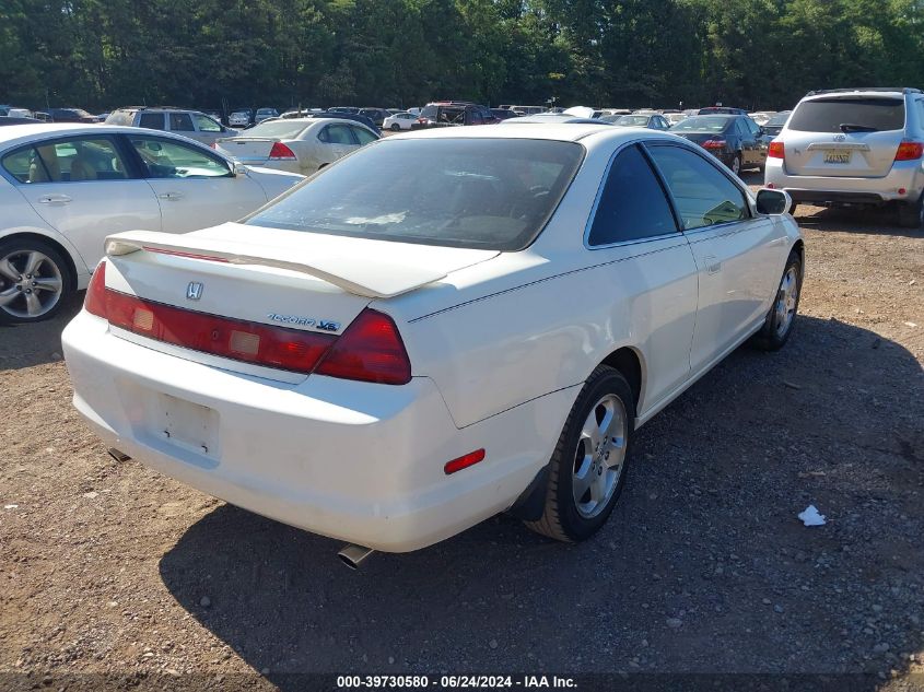 1999 Honda Accord Cpe Ex VIN: 1HGCG2250XA021059 Lot: 39730580