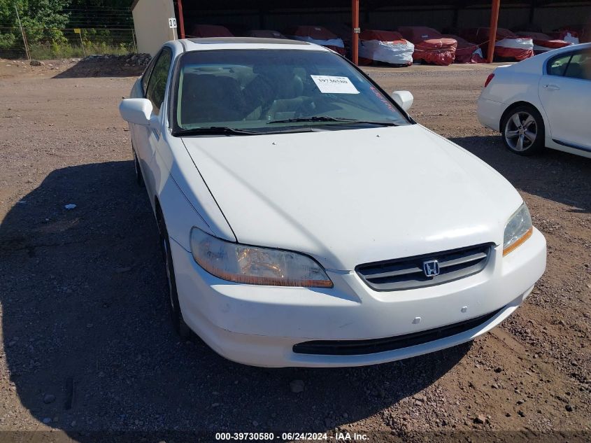 1999 Honda Accord Cpe Ex VIN: 1HGCG2250XA021059 Lot: 39730580