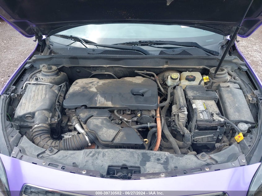 2013 Chevrolet Malibu Eco Premium Audio VIN: 1G11F5RR5DF122012 Lot: 39730582