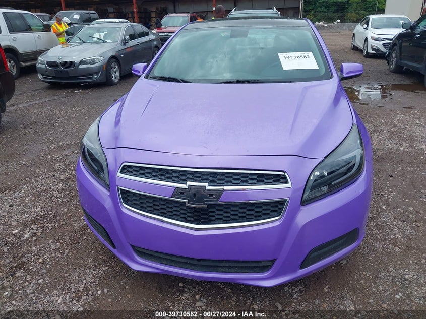 2013 Chevrolet Malibu Eco Premium Audio VIN: 1G11F5RR5DF122012 Lot: 39730582