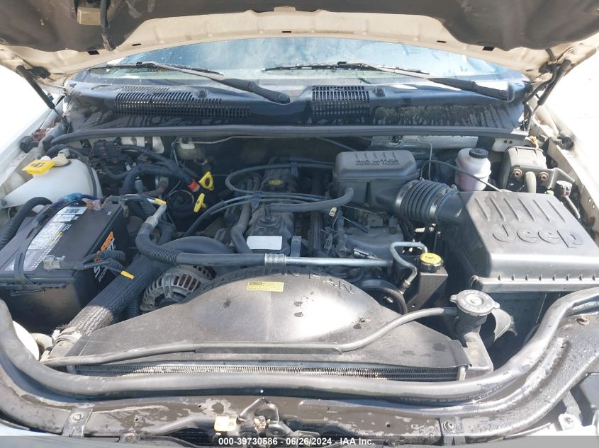 2000 Jeep Grand Cherokee Laredo VIN: 1J4GW48S7YC240211 Lot: 39730586