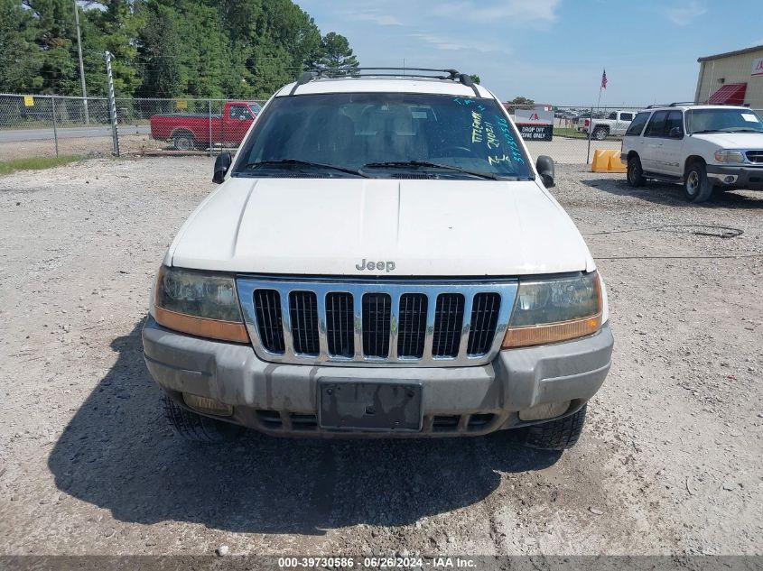 2000 Jeep Grand Cherokee Laredo VIN: 1J4GW48S7YC240211 Lot: 39730586