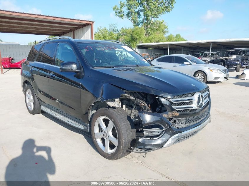 4JGDA5JB4GA756636 2016 MERCEDES-BENZ GLE - Image 1