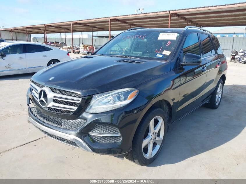 4JGDA5JB4GA756636 2016 MERCEDES-BENZ GLE - Image 2