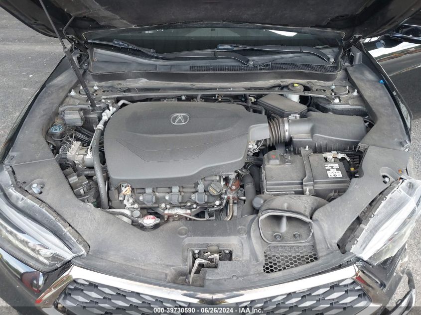 2019 Acura Tlx Tech A-Spec Pkgs VIN: 19UUB2F62KA001328 Lot: 39730590