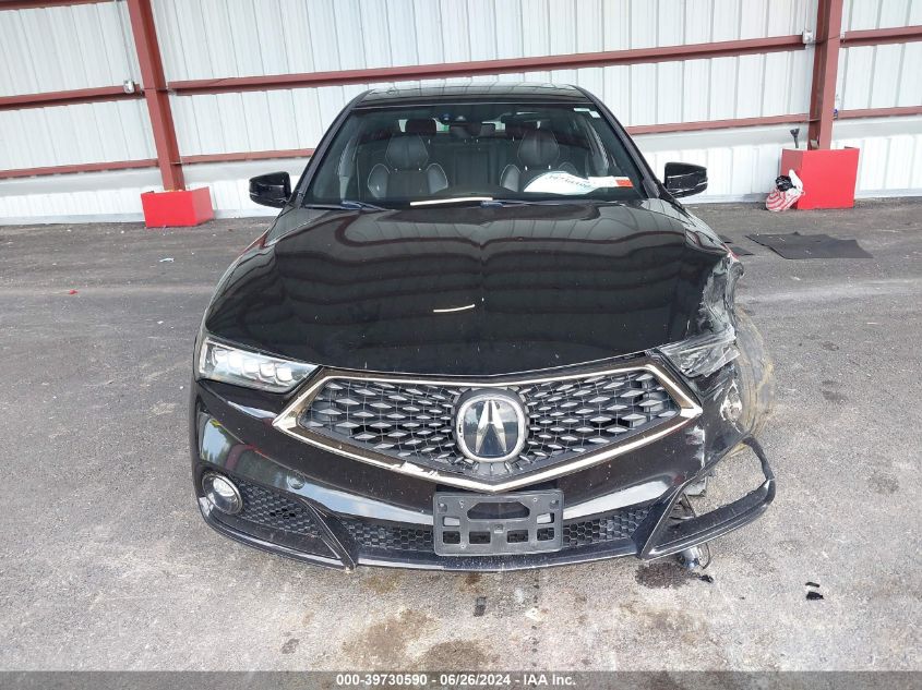 2019 Acura Tlx Tech A-Spec Pkgs VIN: 19UUB2F62KA001328 Lot: 39730590