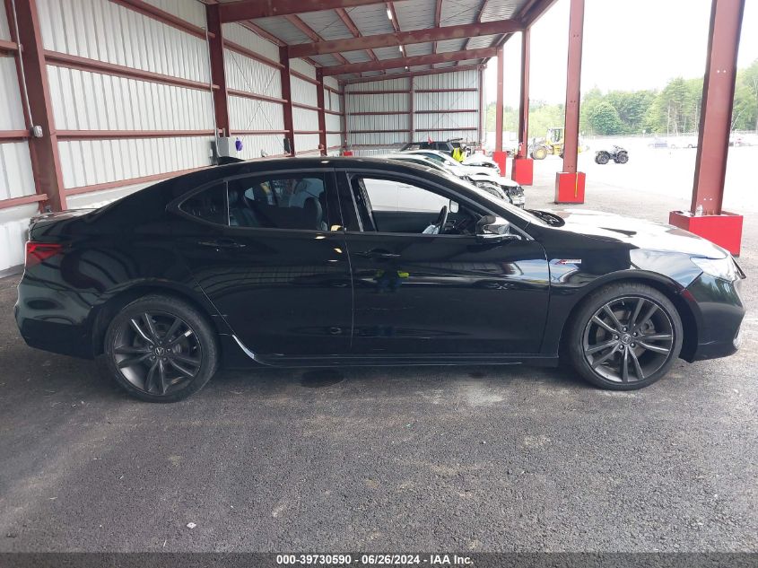 2019 Acura Tlx Tech A-Spec Pkgs VIN: 19UUB2F62KA001328 Lot: 39730590