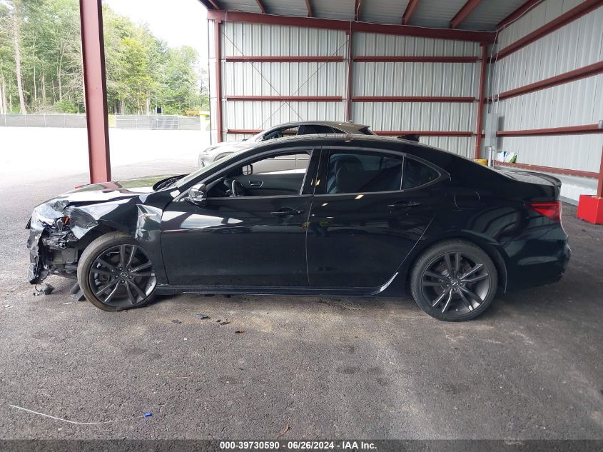 2019 Acura Tlx Tech A-Spec Pkgs VIN: 19UUB2F62KA001328 Lot: 39730590