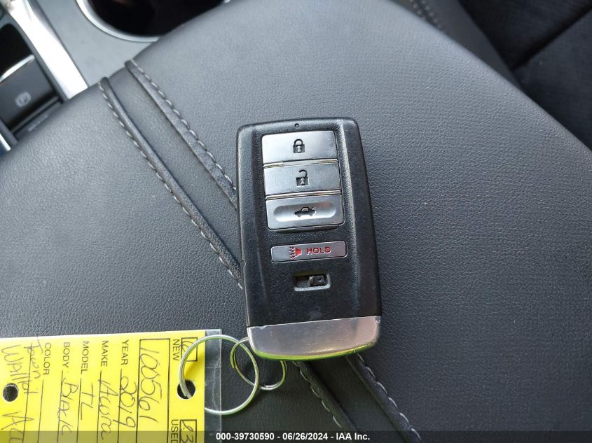 2019 Acura Tlx Tech A-Spec Pkgs VIN: 19UUB2F62KA001328 Lot: 39730590