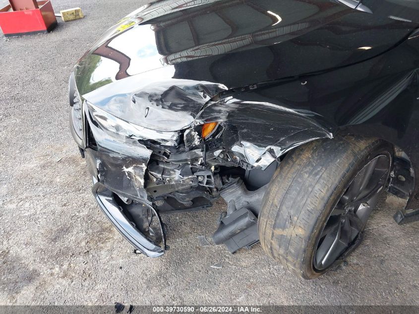 2019 Acura Tlx Tech A-Spec Pkgs VIN: 19UUB2F62KA001328 Lot: 39730590