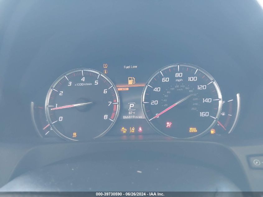 2019 Acura Tlx Tech A-Spec Pkgs VIN: 19UUB2F62KA001328 Lot: 39730590