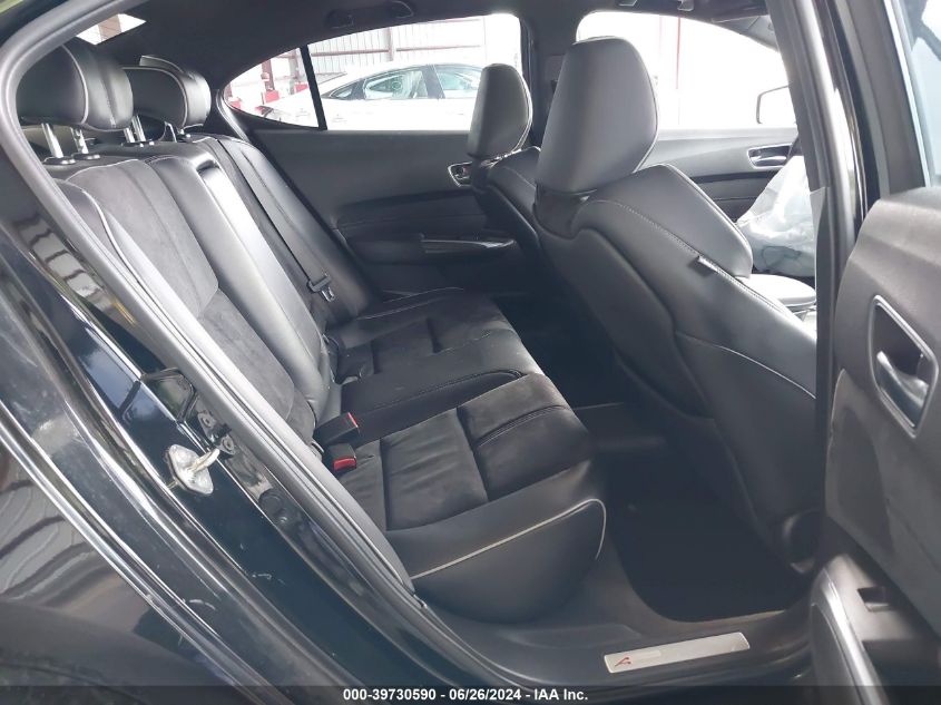 2019 Acura Tlx Tech A-Spec Pkgs VIN: 19UUB2F62KA001328 Lot: 39730590