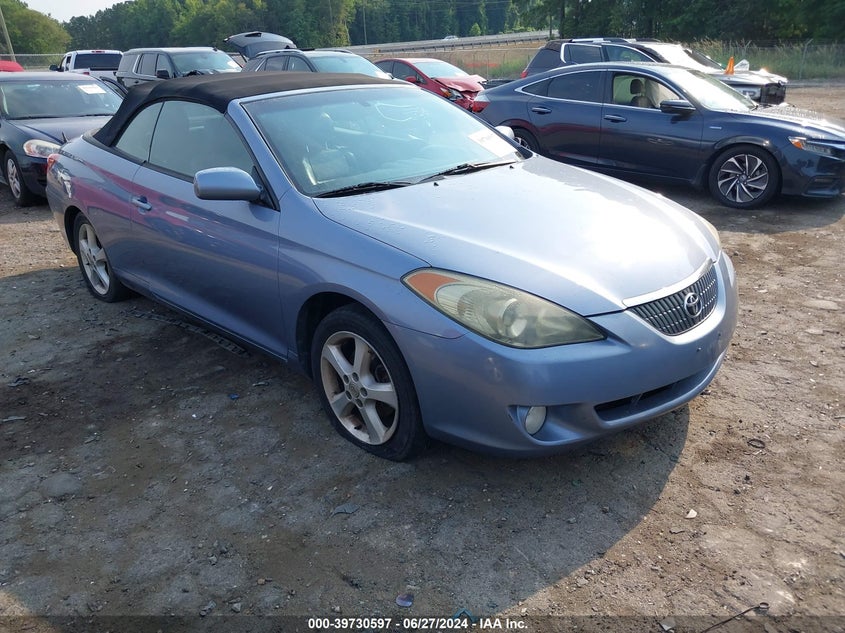 2004 Toyota Camry Solara Sle VIN: 4T1FA38P34U027102 Lot: 39730597
