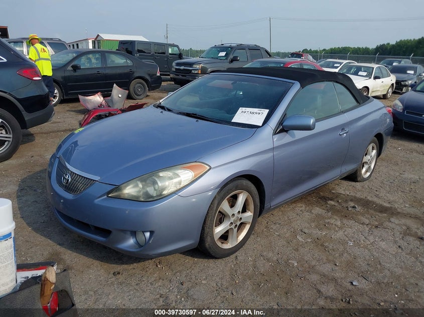 2004 Toyota Camry Solara Sle VIN: 4T1FA38P34U027102 Lot: 39730597