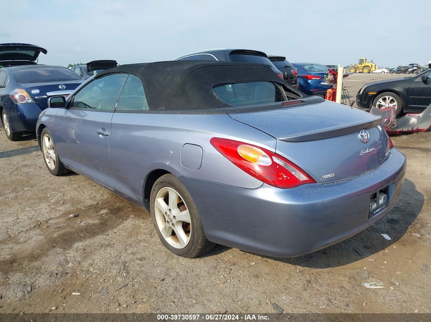 2004 Toyota Camry Solara Sle VIN: 4T1FA38P34U027102 Lot: 39730597
